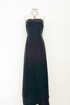 Linen Strapless Dress