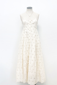 Lovely Eyelet Dress