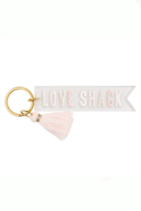 SH Acrylic Keychain