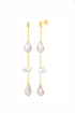 Lucia Pearl Earrings