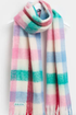 Mad Hatter Oversized Blanket Scarf-Multi