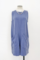 Maisey Back Button Cotton Romper