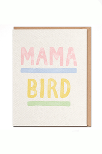 SH Mama Bird Card