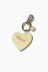 Hand Painted Bag Charm - Mama Heart