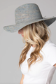 Marina Crochet Fedora W/ Twisted Cording