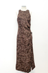 Marli Ruched Leopard Midi Dress