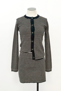 Mini Stripe Cardigan