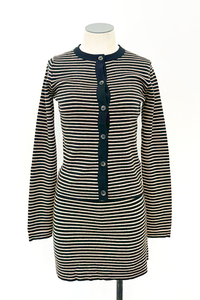 Mini Stripe Cardigan