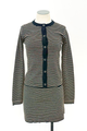 Mini Stripe Cardigan