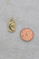 Moon Tag Charm