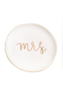 Mrs. Jewelry Dish