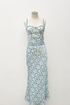 Nathalia Floral Midi Skirt