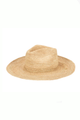 Marina Crochet Fedora W/ Twisted Cording