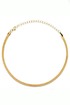 Nic Herringbone Choker Necklace