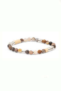 Intermix Stone Stacking Bracelet