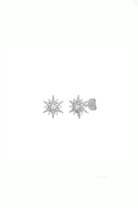 Opal Starburst Studs