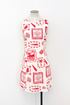 Palm Tree Shift Dress