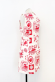 Palm Tree Shift Dress