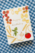 Pasta Party Birthday Card