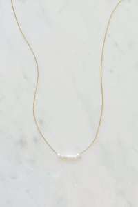 Pearl Inch Necklace