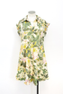 Pear Ruffle Trim Dress