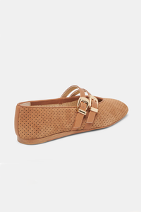 Baylee Suede Flat