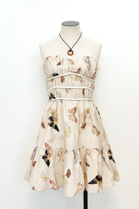Penelope Strapless Mini Dress