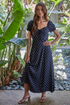 Pippa Dotted Dress