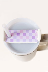 Tumbler Lid Tag