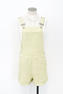 Rae Gauzey Overall Romper