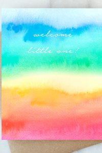 Rainbow Baby Card