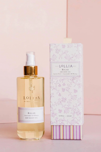 Relax Dry Body Oil