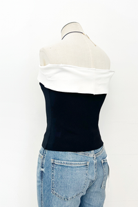 Rochelle Contrast Sweater Top