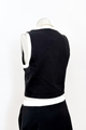 Rory Contrast Trim Top