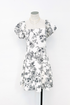 Rose Haven Mini Dress