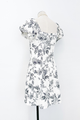 Rose Haven Mini Dress