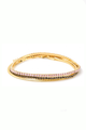 Gold Rhinestone Bracelet Trio