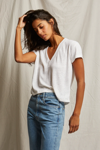 Rosie Linen V Neck