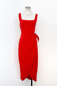 Rouge Wrap Dress