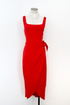 Rouge Wrap Dress