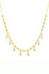 Sadie Shaker Necklace-Gold