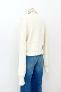 Sadira Fluffy Cardigan