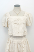 Samantha Mixed Media Top