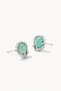 Brynne Shell Stud Earrings