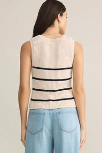 Sycamore Stripe Sweater Vest
