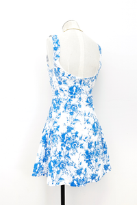 Sky Petals Dress