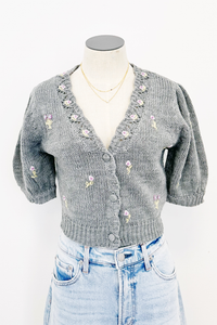 Spence Floral Cardigan
