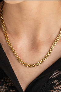 Squared Chain Necklace
