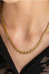 Squared Chain Necklace