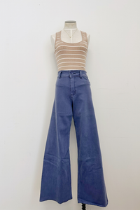 Straight Wide Leg Jeans
